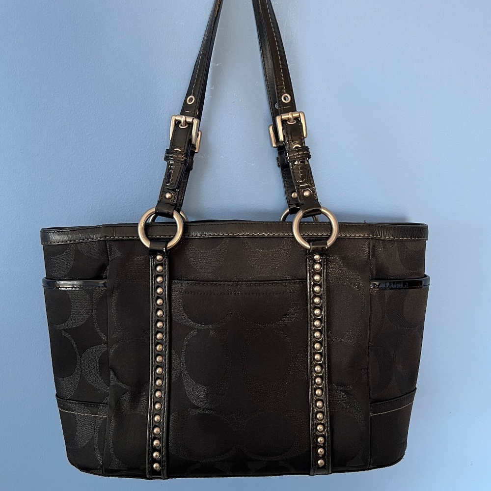 Coach Special Edition Tote Purse (rare)